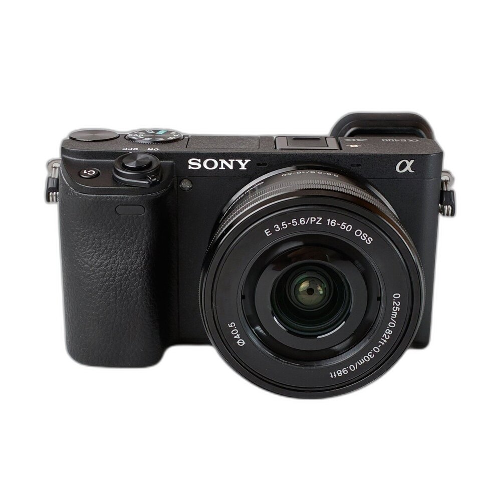9699470c-（索尼高cp機款apsc）Sony A6400+16-50mm 新手適合 內建閃燈 中階機款 #9699470c