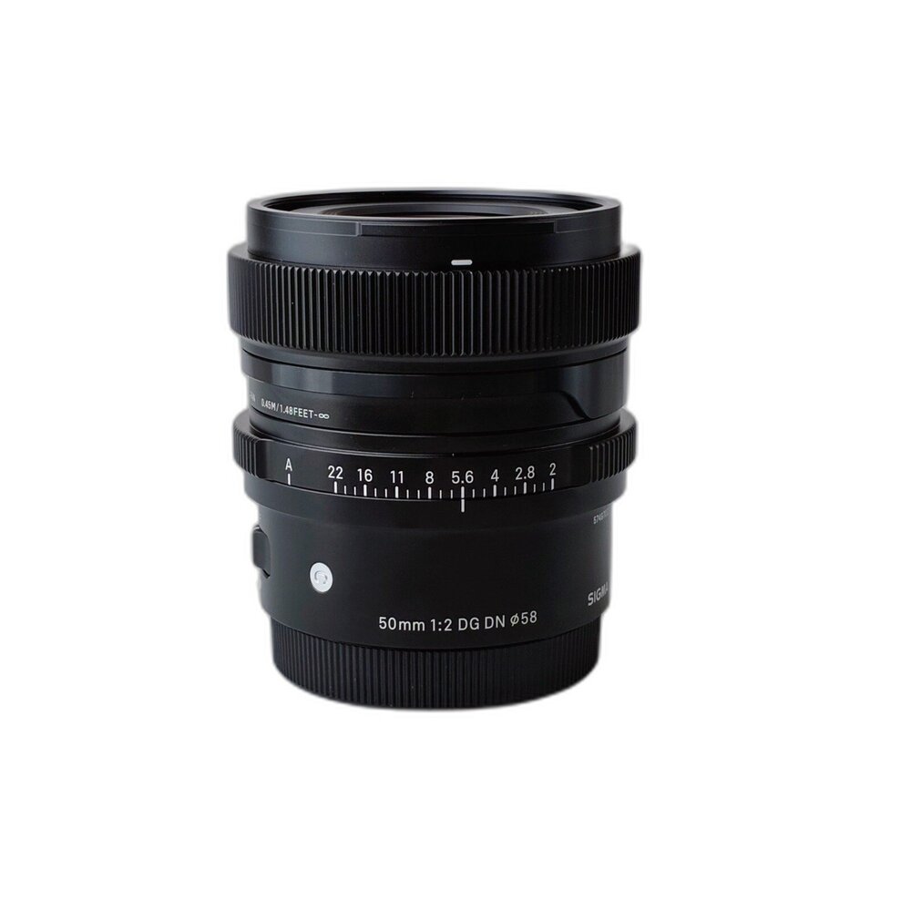 Sigma 50mm F2 DG DN For Sony 定焦 大光圈 新手友善 二手鏡頭 #97003-圖片-1