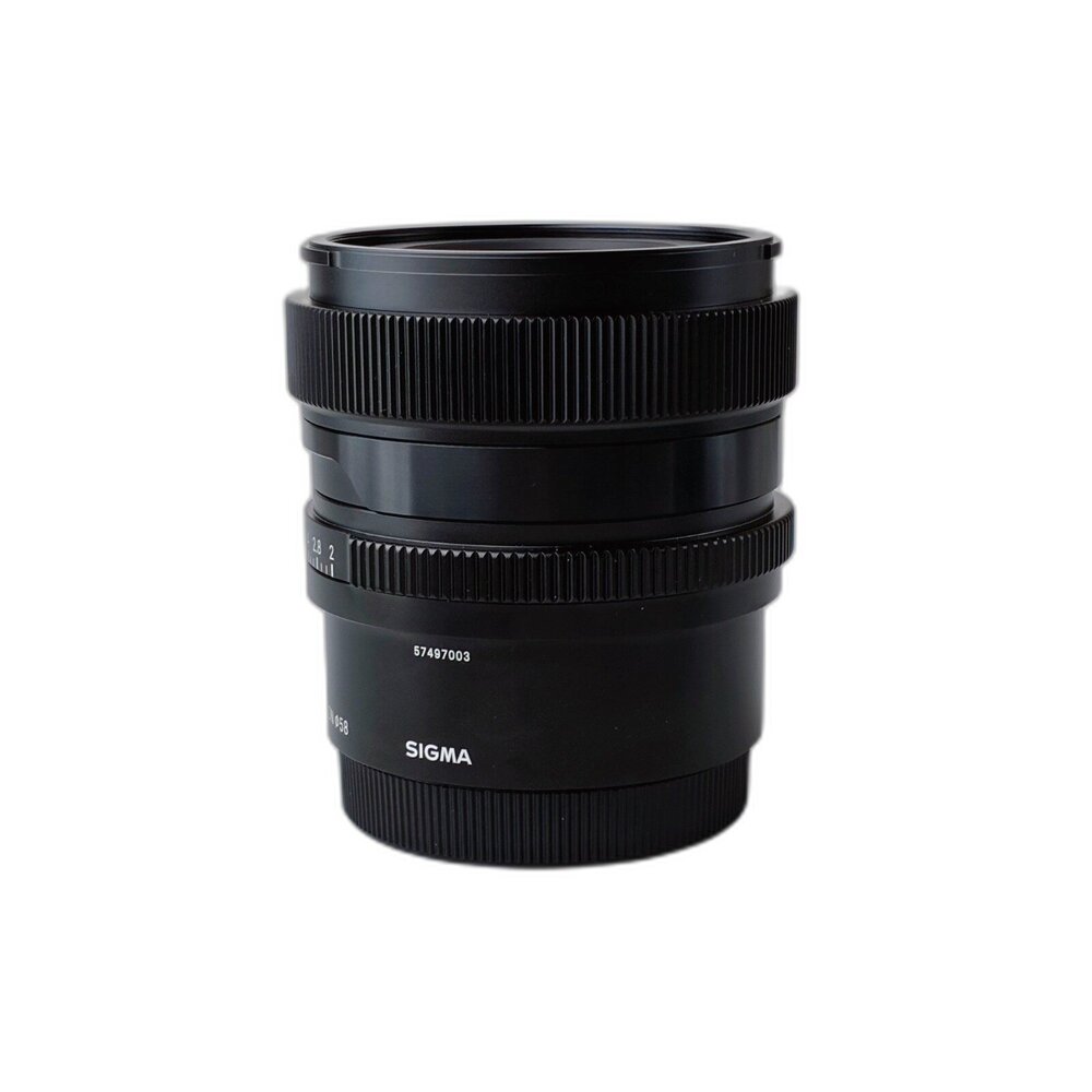 Sigma 50mm F2 DG DN For Sony 定焦 大光圈 新手友善 二手鏡頭 #97003-圖片-2