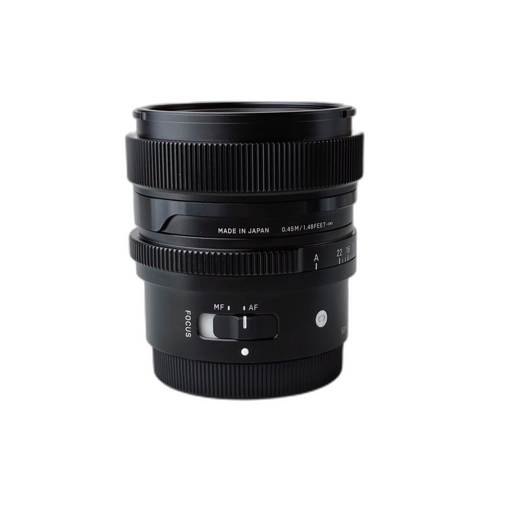 Sigma 50mm F2 DG DN For Sony 定焦 大光圈 新手友善 二手鏡頭 #97003-圖片-4