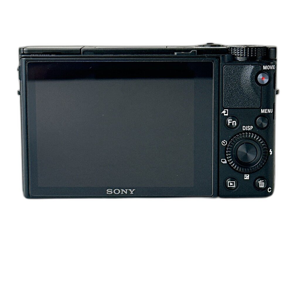 (索尼隨身機)Sony RX100M5a 隨身機 大光圈 有閃燈 上掀螢幕 二手相機 林相攝影 #97114-圖片-1