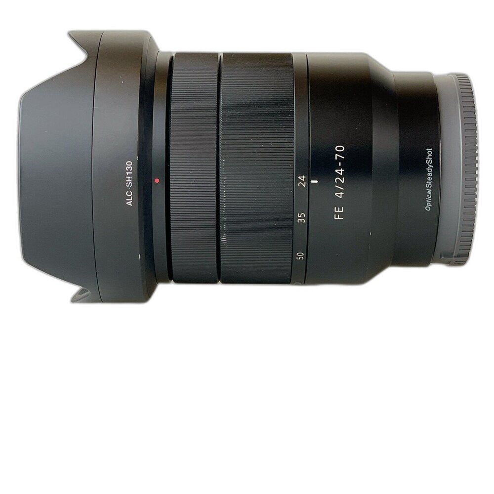 97168-（索尼輕巧變焦）Sony FE 24-70mm F4 ZA OSS 蔡司鏡 恆定光圈 變焦鏡 #97168