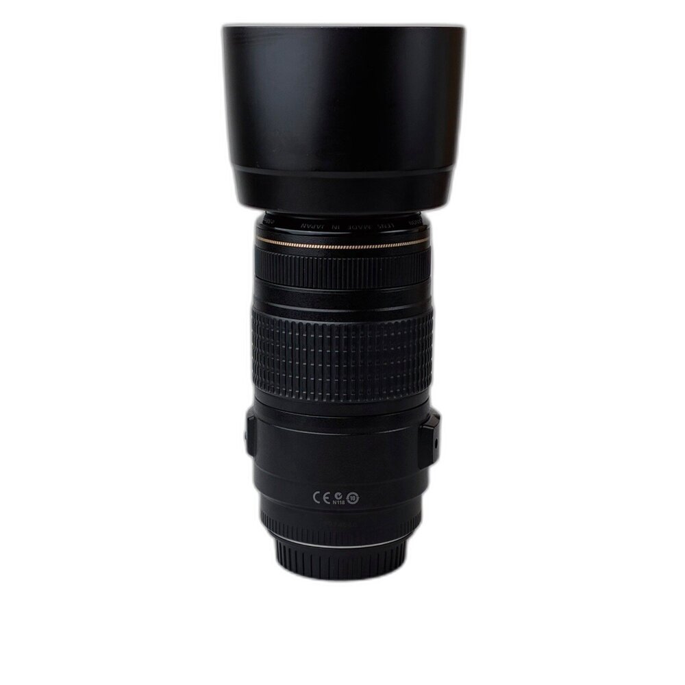 (EF平價長焦) Canon EF 70-300mm F4-5.6 IS USM 小小黑一代 使用痕跡多 #974060-圖片-2