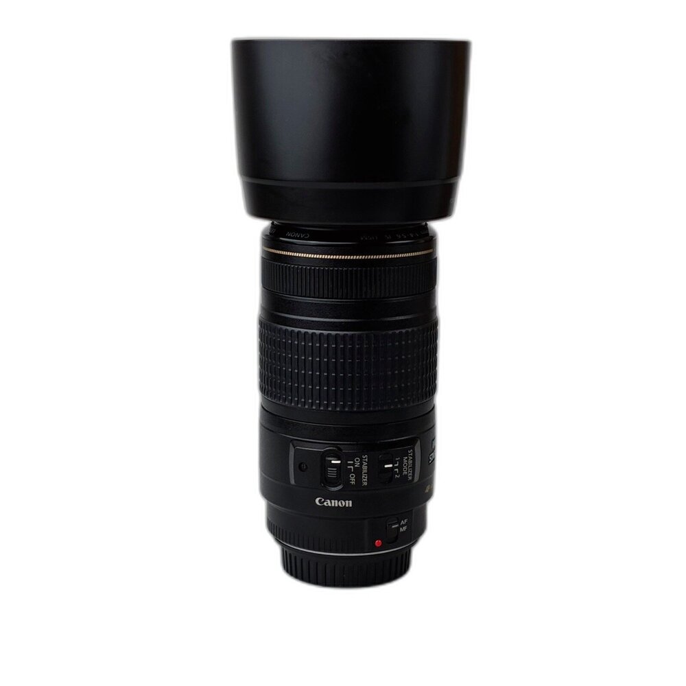 (EF平價長焦) Canon EF 70-300mm F4-5.6 IS USM 小小黑一代 使用痕跡多 #974060-圖片-3