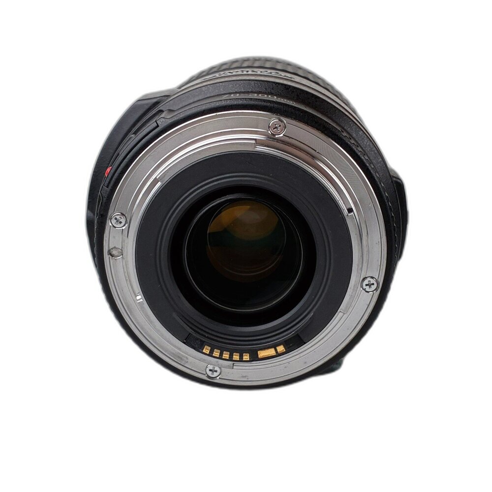 (EF平價長焦) Canon EF 70-300mm F4-5.6 IS USM 小小黑一代 使用痕跡多 #974060-圖片-5