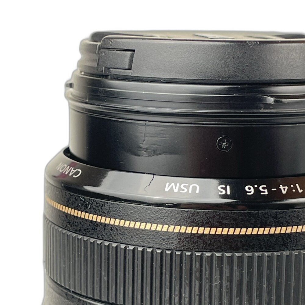 (EF平價長焦) Canon EF 70-300mm F4-5.6 IS USM 小小黑一代 使用痕跡多 #974060-圖片-6