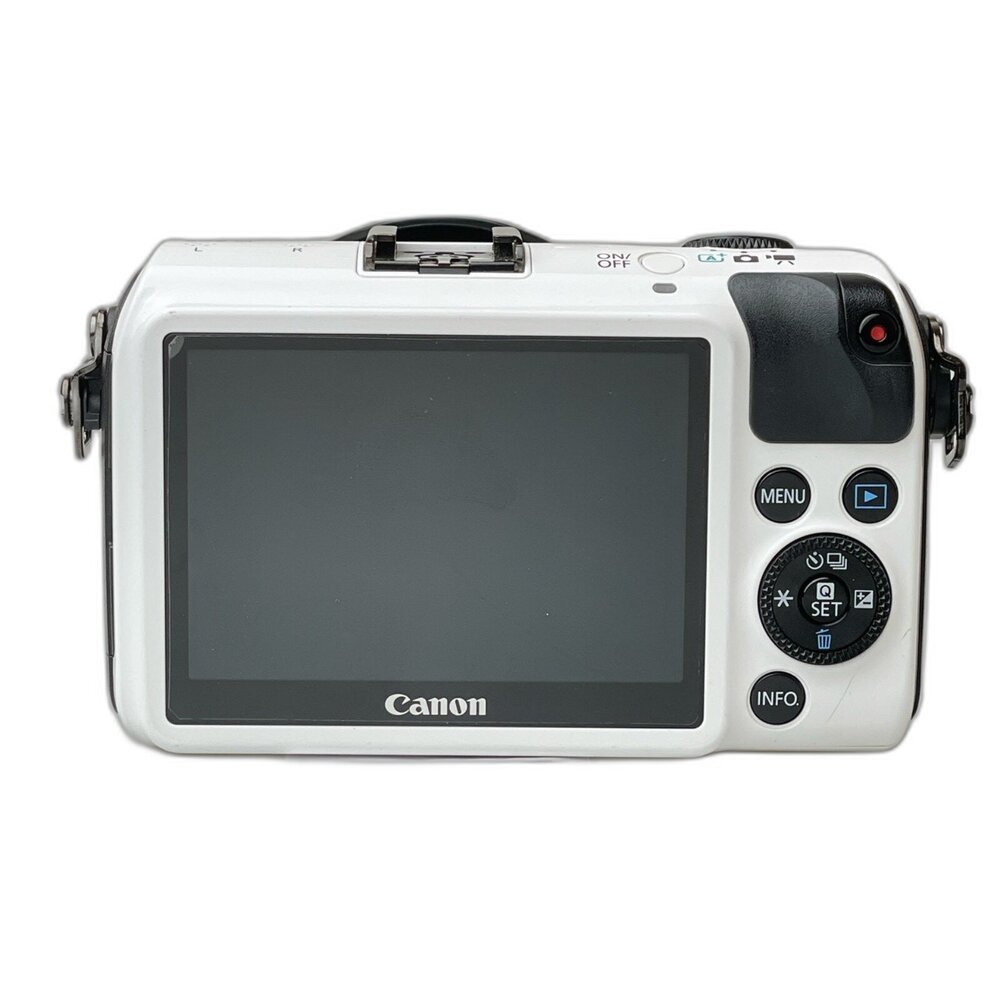 ( 最便宜無反相機 ) Canon EOS M 小巧輕便 高CP值 有觸控螢幕 #98560-圖片-1