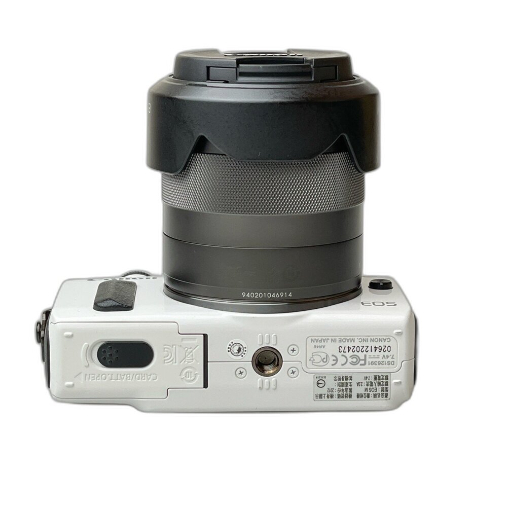 ( 最便宜無反相機 ) Canon EOS M 小巧輕便 高CP值 有觸控螢幕 #98560-圖片-4