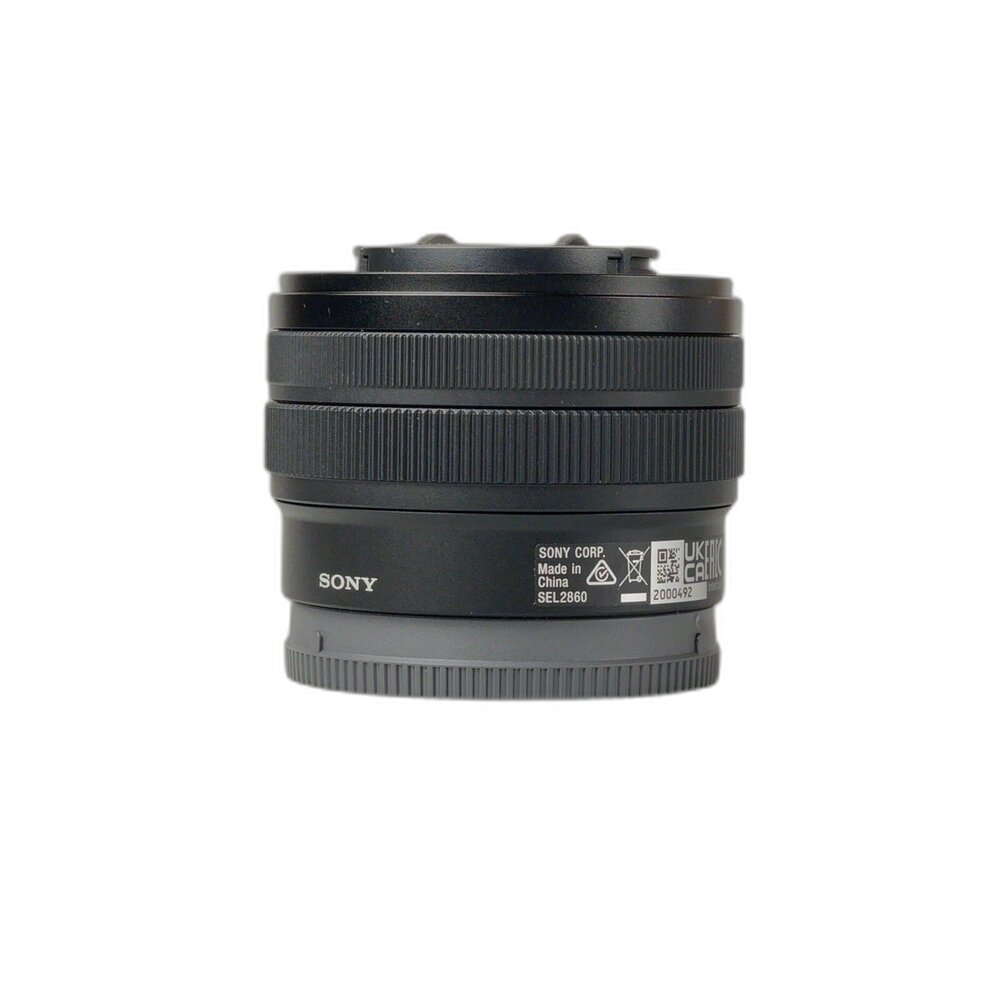 (索尼入門款變焦) Sony FE 28-60mm F4-5.6 餅乾鏡 基礎 二手鏡頭 #98595-圖片-1