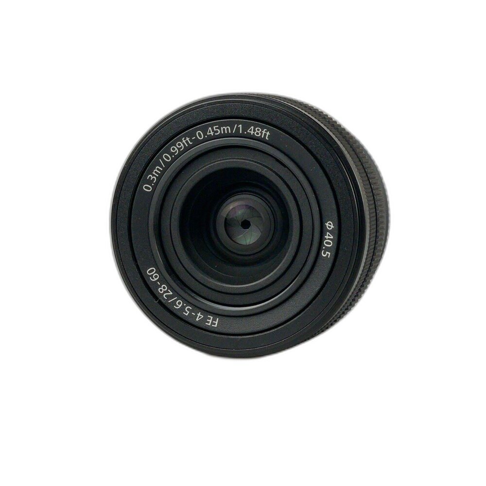 (索尼入門款變焦) Sony FE 28-60mm F4-5.6 餅乾鏡 基礎 二手鏡頭 #98595-圖片-3
