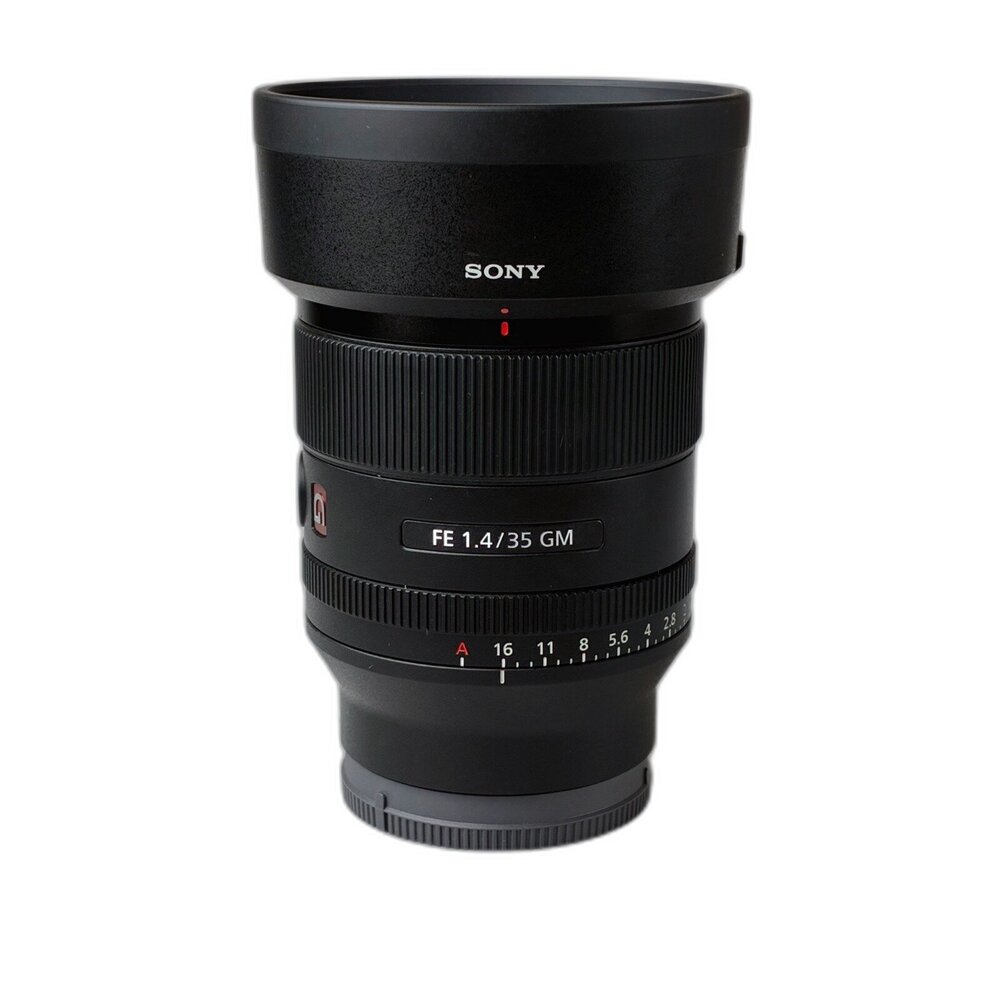 98861-(人像經典大光圈鏡) Sony FE 35mm F1.4 GM  人像拍攝 大光圈 景深漂亮 二手鏡頭 #98861