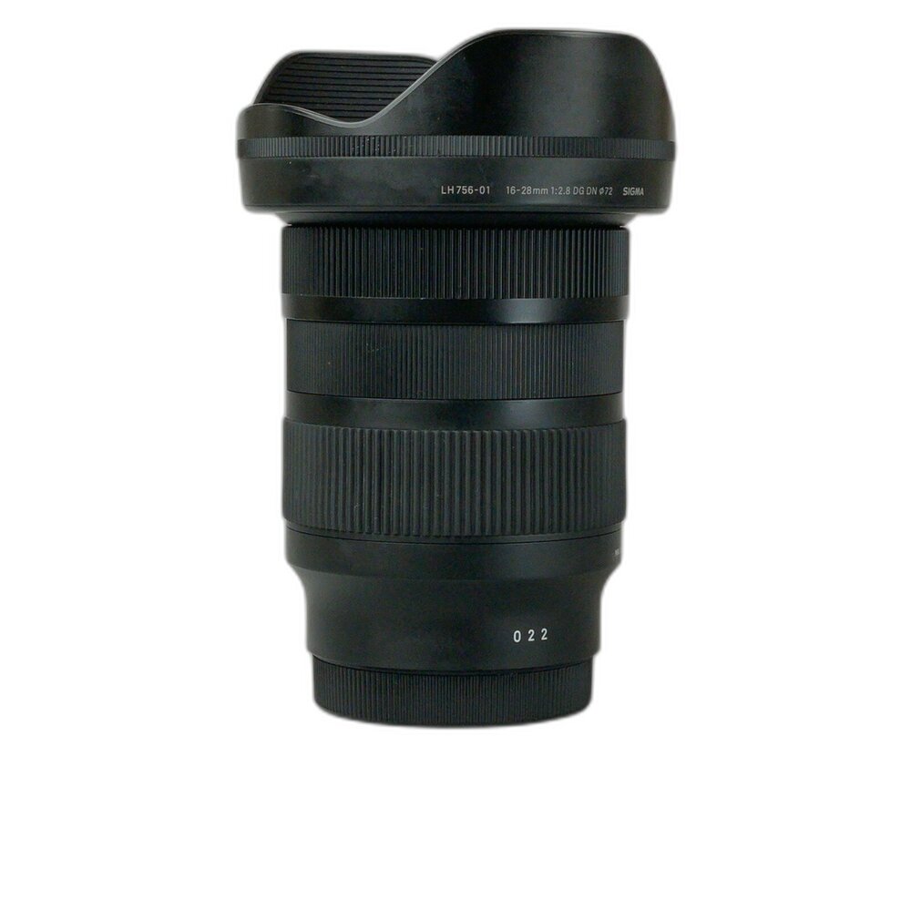 (索尼超廣角鏡)Sigma 16-28mm F2.8 For Sony 大光圈 風景 建築 旅遊 二手鏡頭 林相攝影 #-圖片-2