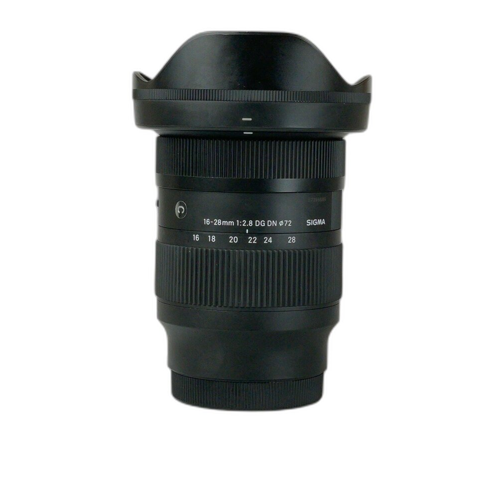 99689-（索尼超廣角鏡）Sigma 16-28mm F2.8 For Sony 大光圈 風景 建築 旅遊 二手鏡頭 林相攝影 #