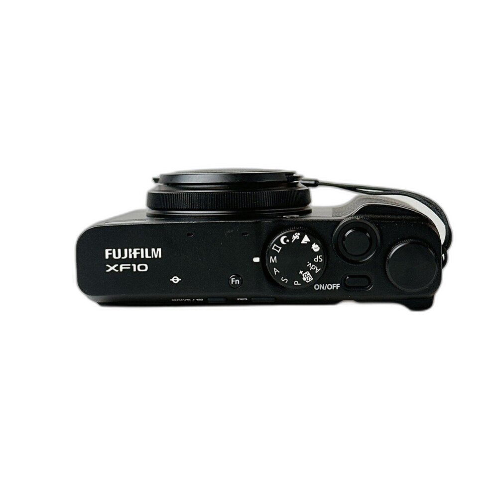 (富士定焦口袋機) Fujifilm XF10 大光圈 隨身機 GR3平替 二手相機 觸控 有使用痕跡 #A00489-圖片-3