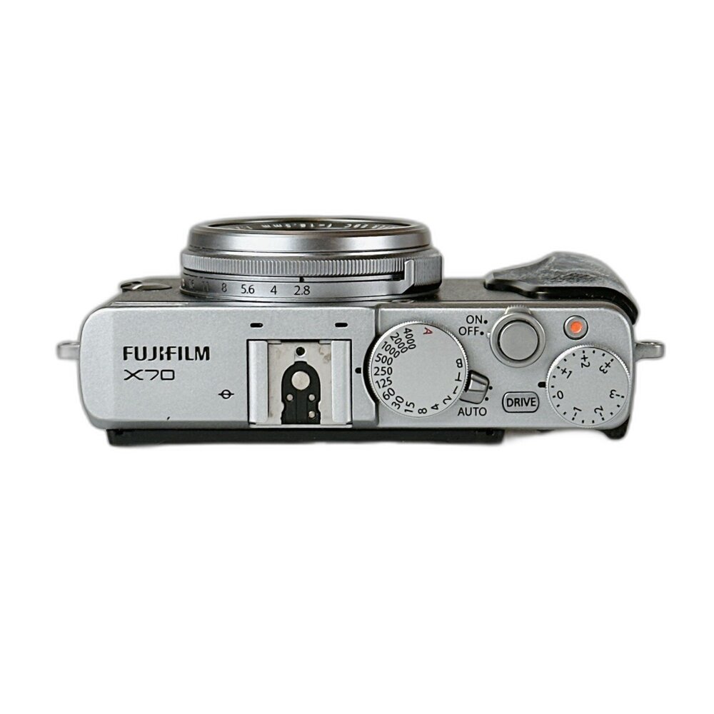 (富士APS-C隨身相機) Fujifilm X70 定焦 復古濾鏡 輕巧 文青 閃燈 二手相機 林相攝影 #A008-圖片-4