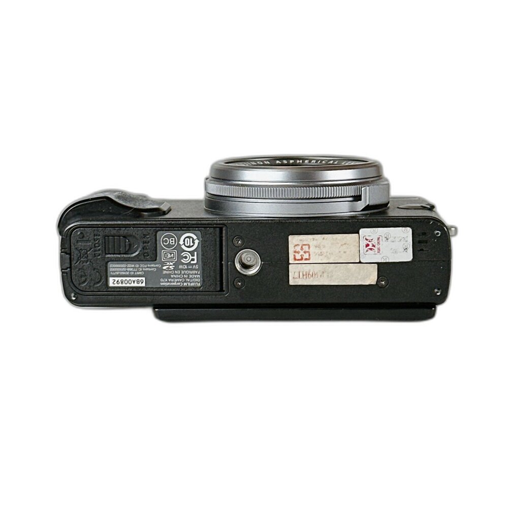 (富士APS-C隨身相機) Fujifilm X70 定焦 復古濾鏡 輕巧 文青 閃燈 二手相機 林相攝影 #A008-圖片-5
