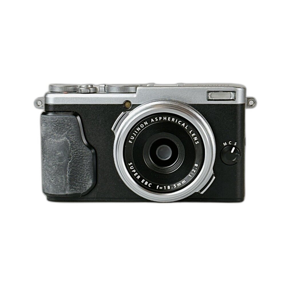 A00892-(富士APS-C隨身相機) Fujifilm X70 定焦 復古濾鏡 輕巧 文青 閃燈 二手相機 林相攝影  #A008