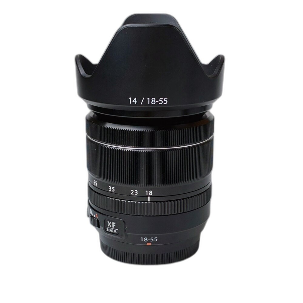 A13367-（入門高cp變焦鏡）FUJIFILM XF 18-55mm F2.8-4 R LM OIS  二手鏡  林相攝影 #A1