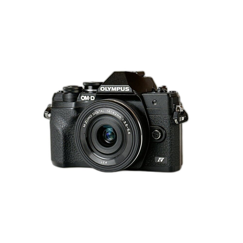 (新手復古外觀相機) Olympus EM10IV+14-42mm 輕巧  鏡頭便宜好選擇 M43 #A33795 封面照片