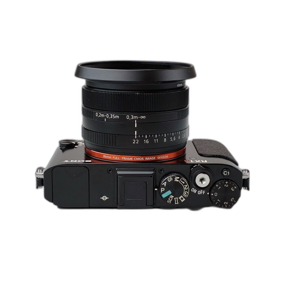 (索尼全片幅隨身機) Sony RX1RII 隨身機 大光圈 有閃燈 畫質超好 二手相機 #DJ3882_1-圖片-4