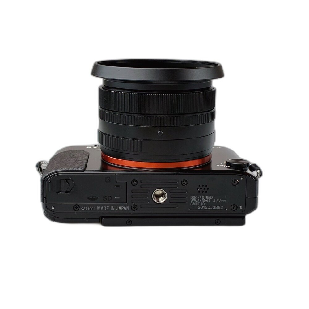 (索尼全片幅隨身機) Sony RX1RII 隨身機 大光圈 有閃燈 畫質超好 二手相機 #DJ3882_1-圖片-5