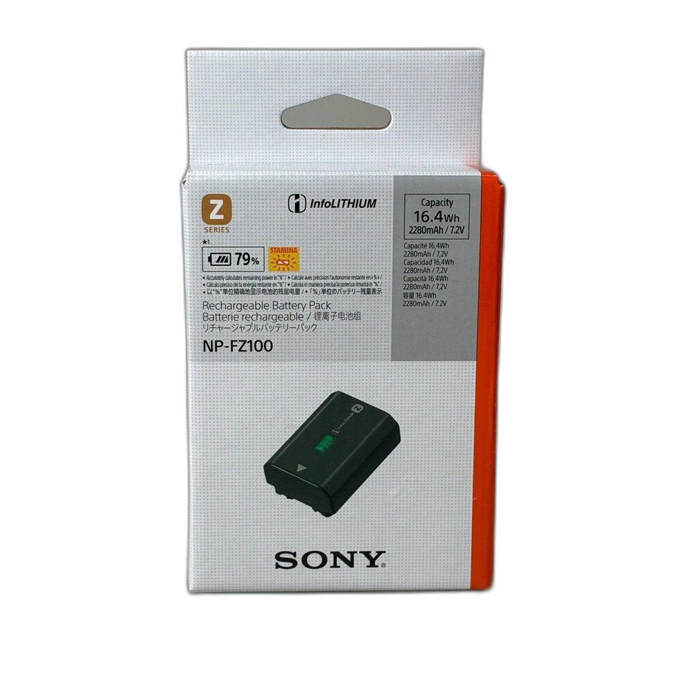 (全新) Sony FZ100 原廠電池 林相攝影 (A6700、A7M4、FX30適用)＃FZ1000 封面照片