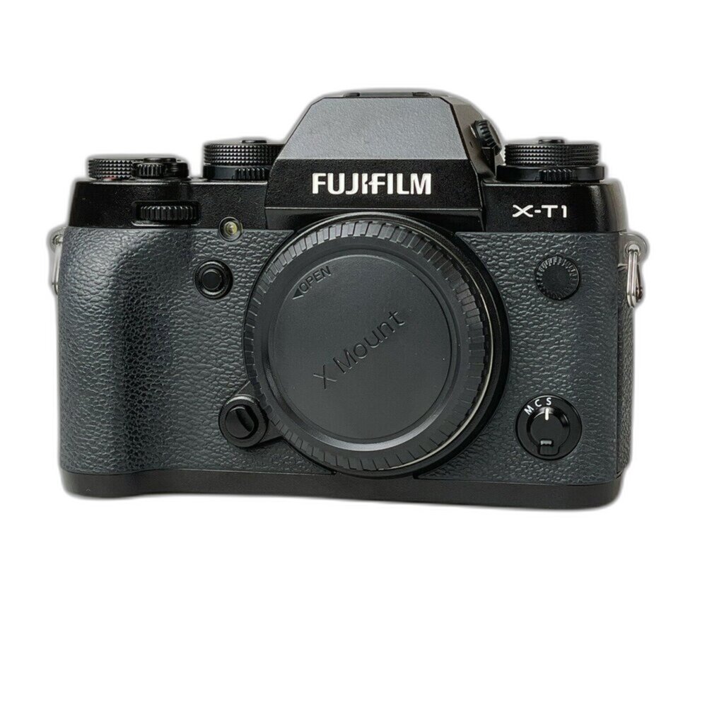 M52686-( 富士XT高CP機種 ) Fujifilm XT1 可換鏡頭式 無反相機 復古濾鏡 二手相機 林相攝影 #M52686