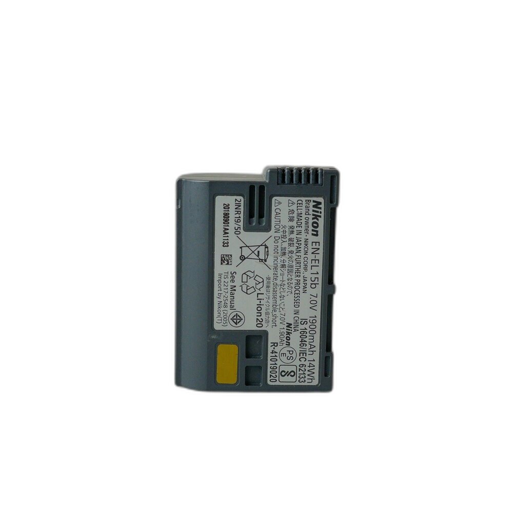 (健康度滿格) Nikon EL15B EL15C 二手電池良品 or 全新 林相攝影 (D850、D7200、D750-圖片-1