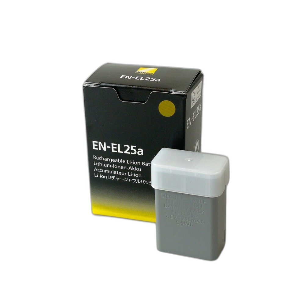 NIKONEL25-(健康度滿格) Nikon EL25 EL25a 二手電池良品 or 全新 林相攝影 (Z30 Z50 ZFC適用)