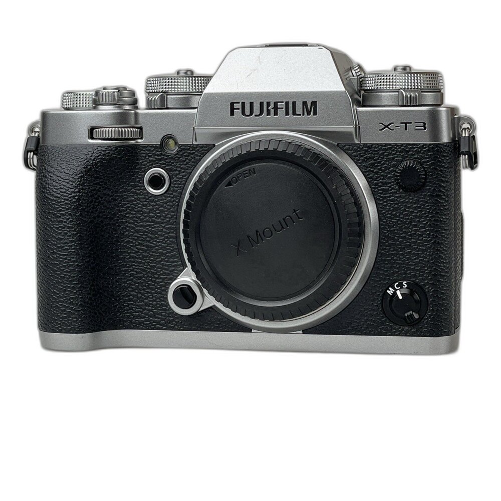 Q02930-（富士旗艦系列） Fujifilm XT3 富士單機身 有CC濾鏡 雙卡槽 二手相機 林相攝影 #Q02930