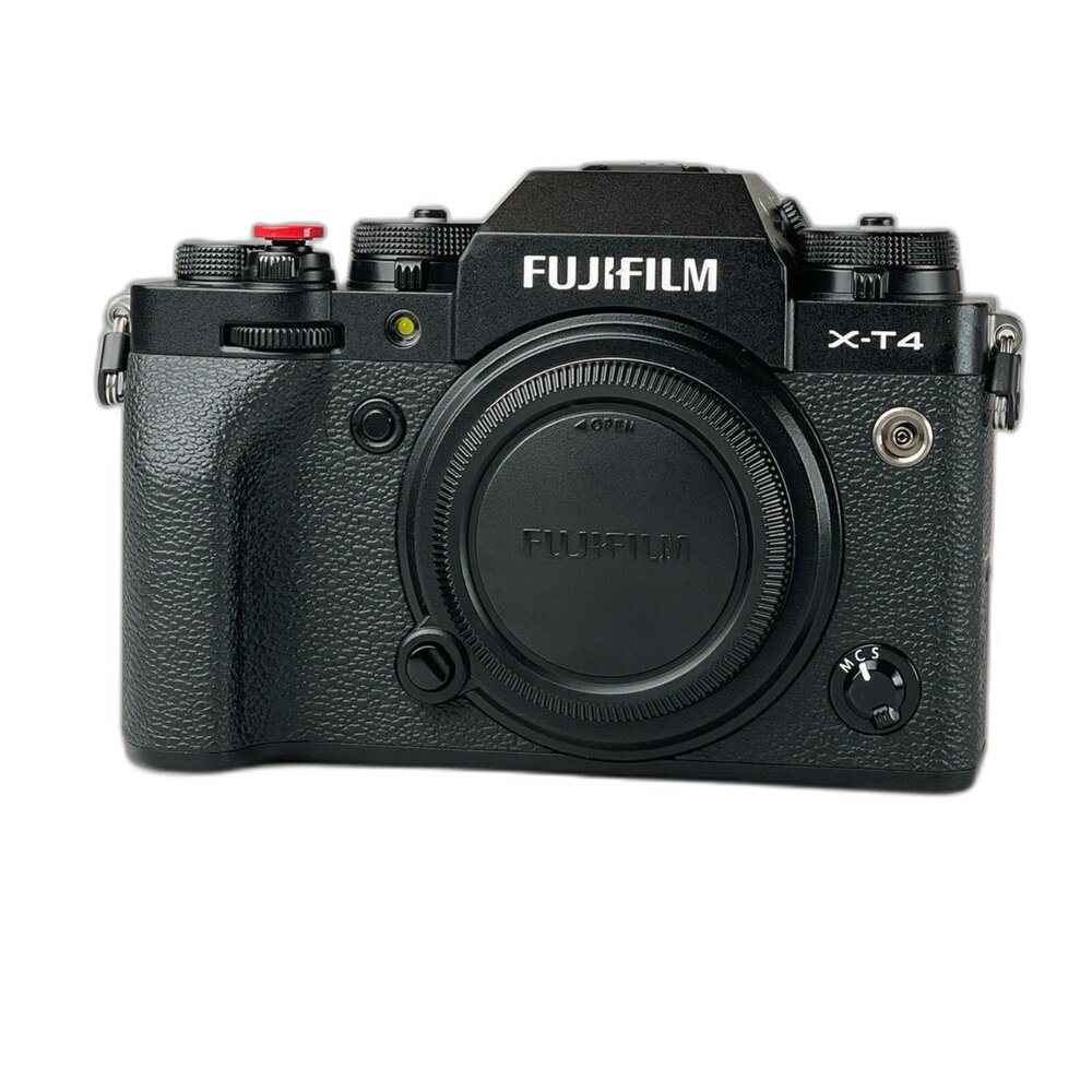 Q04902-( 富士旗艦機種 ) Fujifilm XT4 二手富士相機 有濾鏡 防手震 高階機種 林相攝影 #Q04902