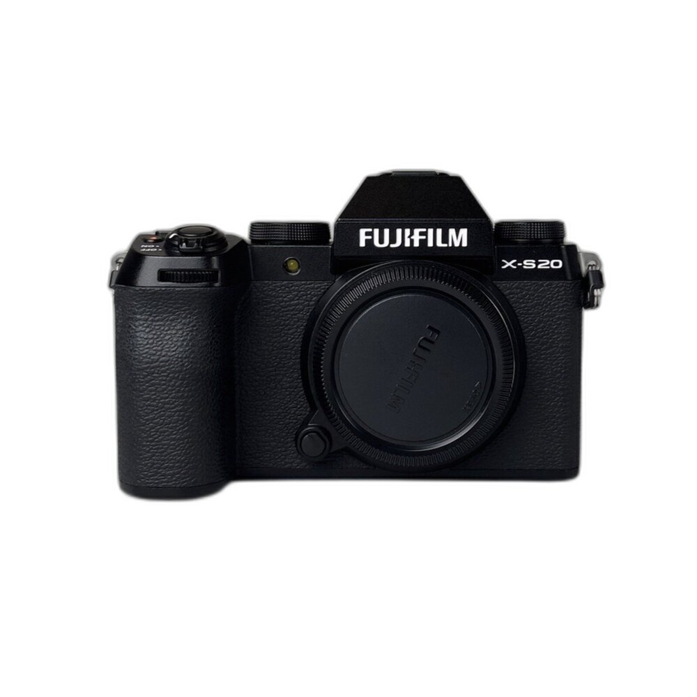 ( 有防手震VLOG機) Fujifilm XS20 最新濾鏡 NC 反轉螢幕 自拍相機 直出好看 二手 #T00027 封面照片