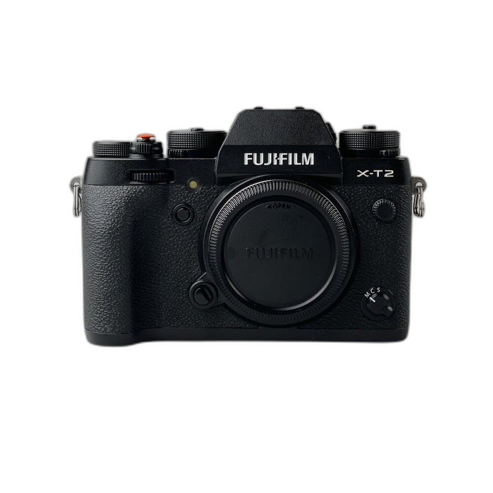 a50338-( 富士XT高CP機種 ) Fujifilm XT2 可換鏡頭式 無反相機 復古濾鏡 二手相機 林相攝影 #a50338
