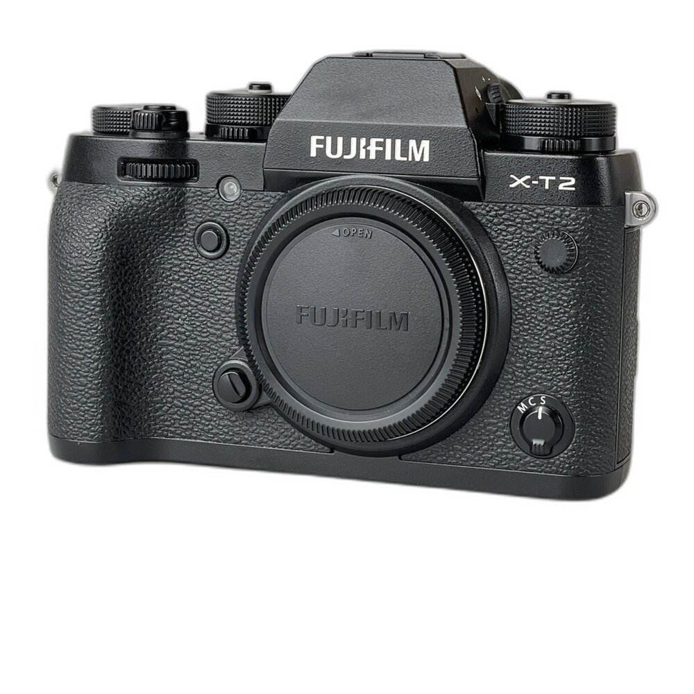 (富士XT高CP機種)FujifilmXT2可換鏡頭式無反相機復古濾鏡二手相機林相攝影#a52231