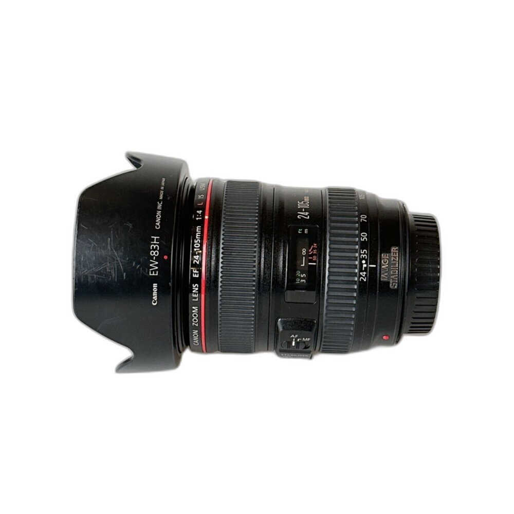 ( 佳能入門款旅遊鏡 ) Canon EF 24-105mm F4 L IS USM 畫質好旅遊鏡 單反 紅圈鏡 #b0 封面照片
