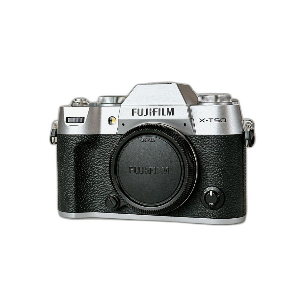 c005856-(復古外觀相機) Fujifilm XT50  富士  APSC 新手友善 有濾鏡 CC NC 二手相機 林相攝影 #c