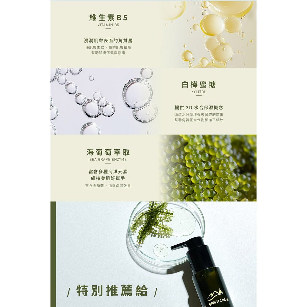 全新升級款 海葡萄酵素洗面凝膠 控油洗面乳-圖片-4