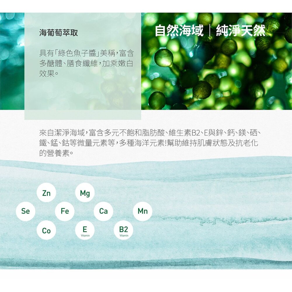 海葡萄淨白雙效化妝水 美白控油平衡露 100ml-圖片-2