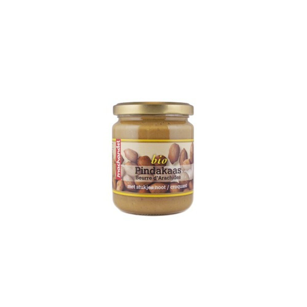 1495572105-[MACHANDEL] 有機粗粒花生醬  250g / 罐