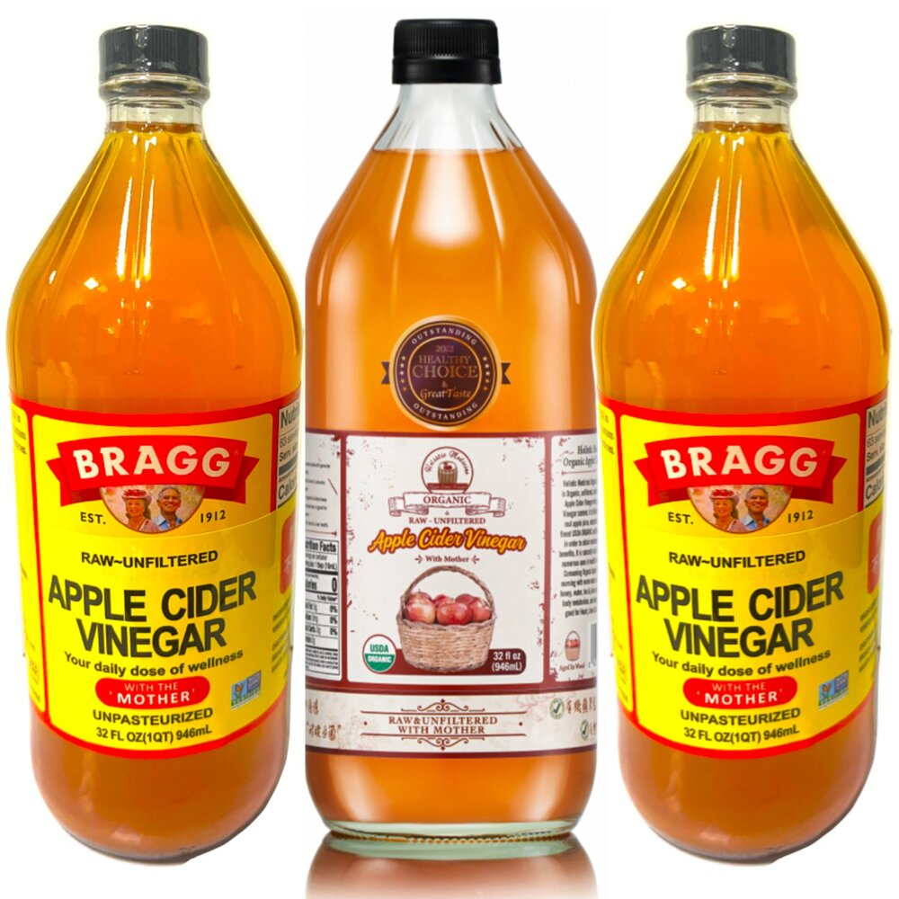 22170240522-『Bragg阿婆』新到貨2029-10-16＋『自然醫生』有機蘋果醋 32oz，一次帶回美國原裝蘋果醋，『自然醫生』來自