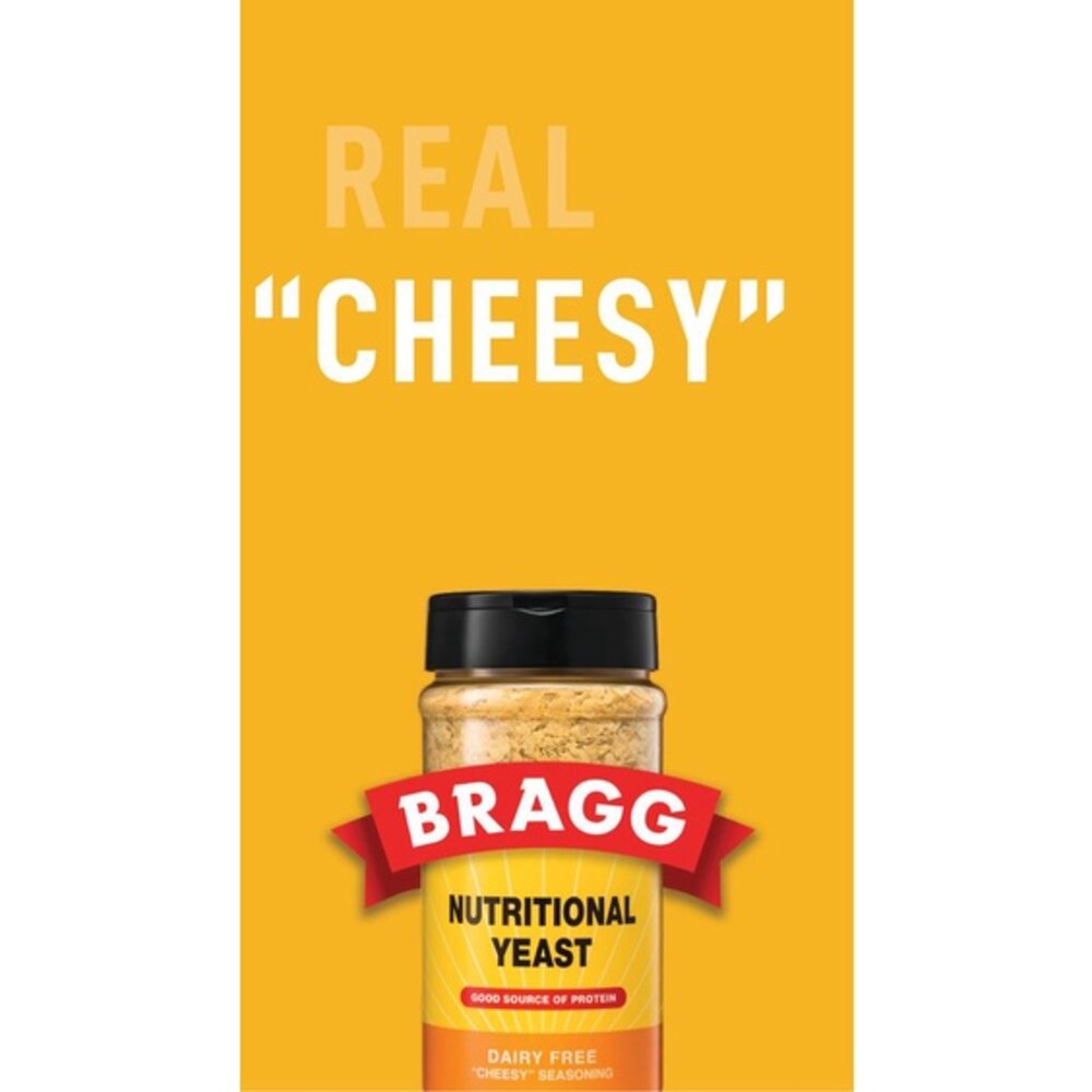 Bragg營養酵母 5送1 罐(含B12), 蔬食者最佳補充食物, 純素, 無麩質, 阿婆營養酵母, 最優惠!!-圖片-1