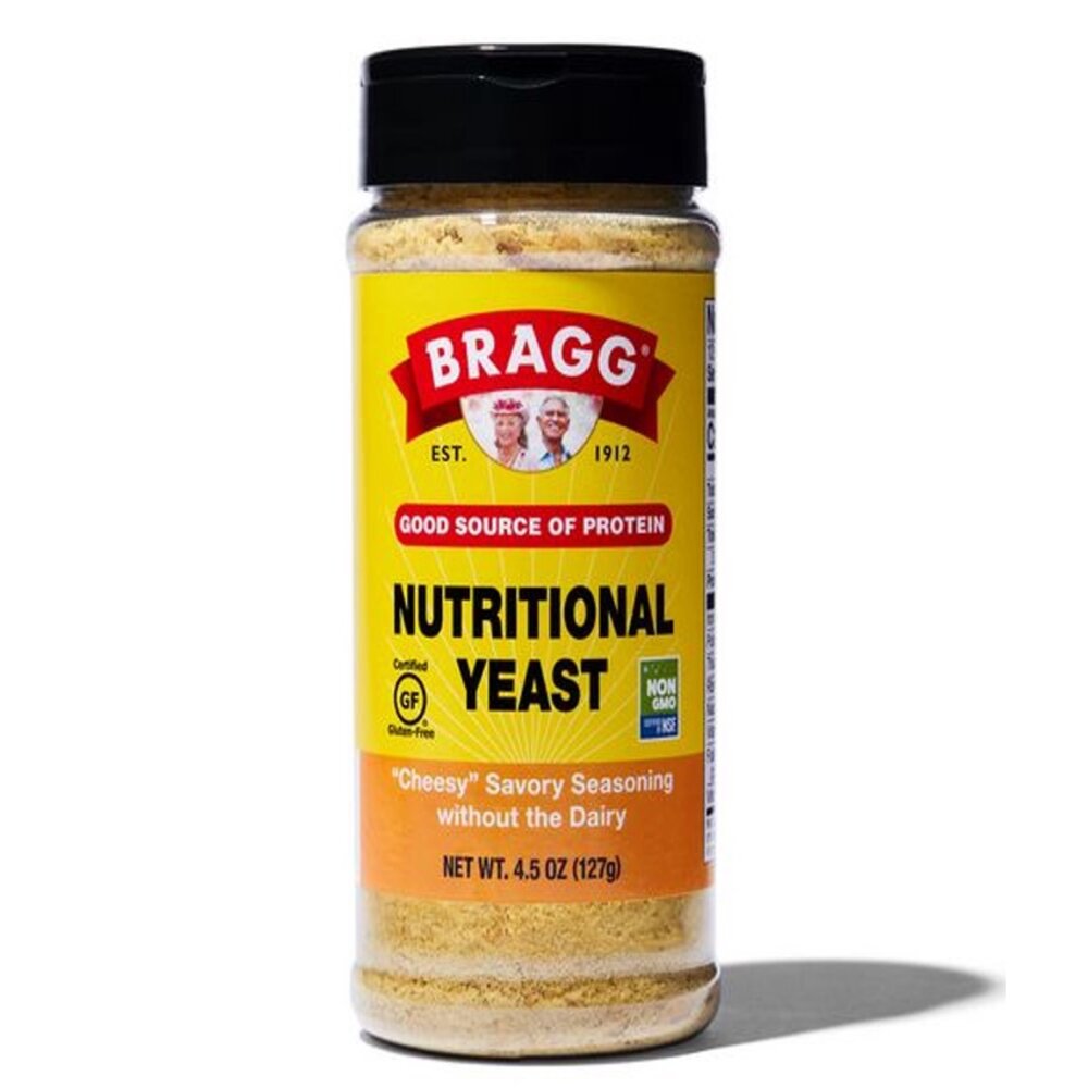Bragg營養酵母 5送1 罐(含B12), 蔬食者最佳補充食物, 純素, 無麩質, 阿婆營養酵母, 最優惠!!-圖片-3