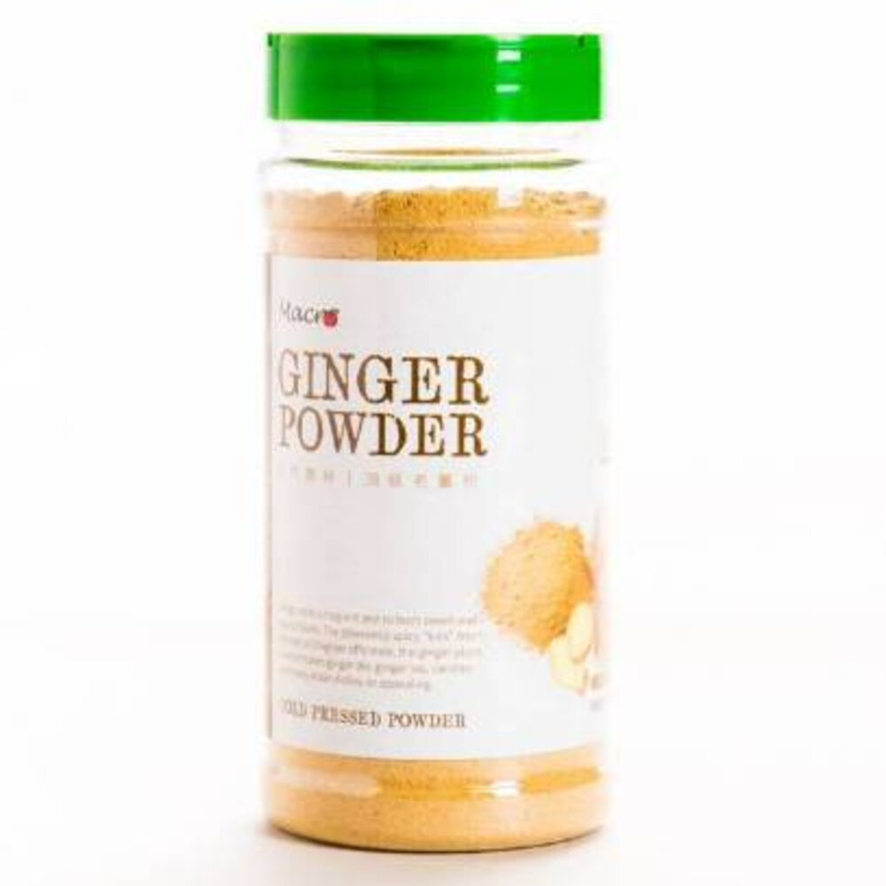 24605541712-頂級 冷壓 老薑粉 自然農耕～Premium Ginger Powder(Natural Farming) ～無麩質、無