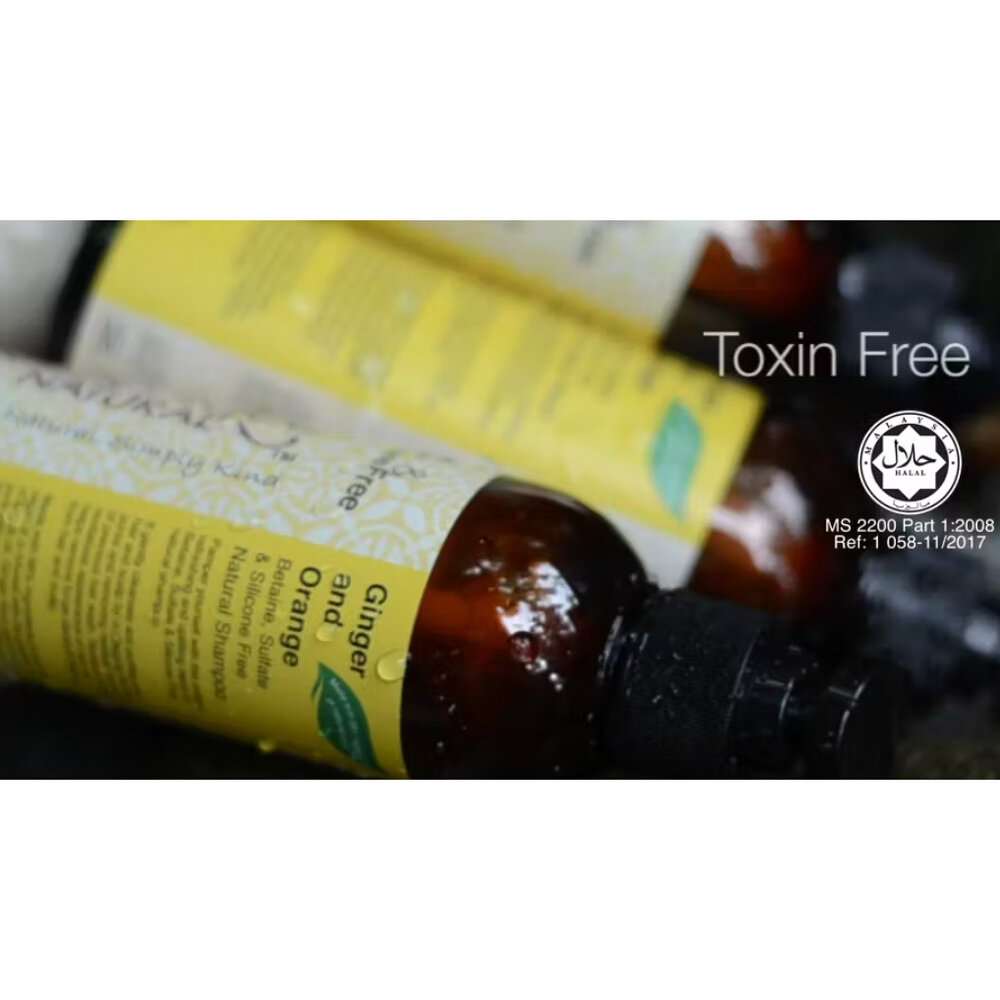  新品項、新到貨！！天然薑＋柳橙 沐浴乳，vegan, 使用有機原料、無矽靈，適合容易出油、出汗肌膚