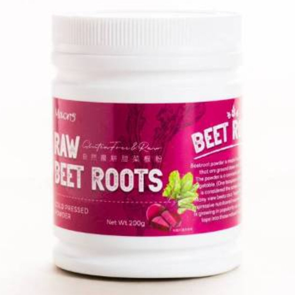 25055530735-冷壓 甜菜根粉（自然農耕）Natural Farming Beetroot Cold Pressed ~ 零麩質、非基改