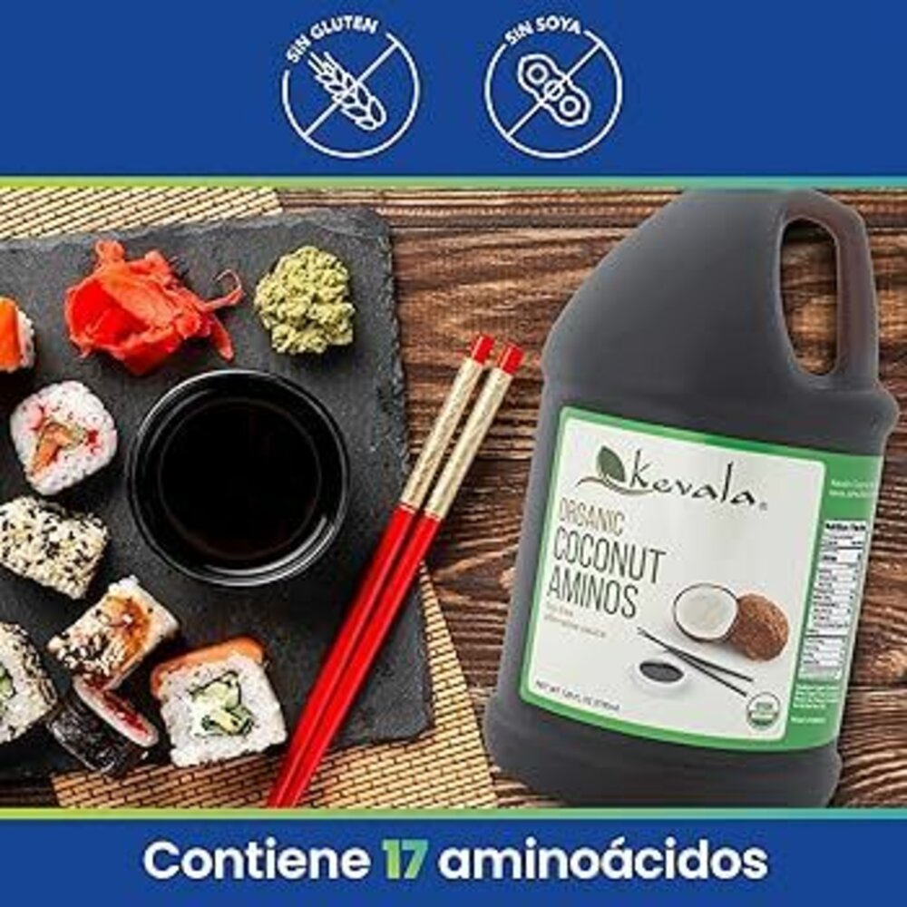 卡瓦拉~有機氨基酸醬油,無麩質、無澱粉質、生酮飲食、無添加糖,無大豆製品(不會脹氣),健康與美味是可以兼得的!!-圖片-3