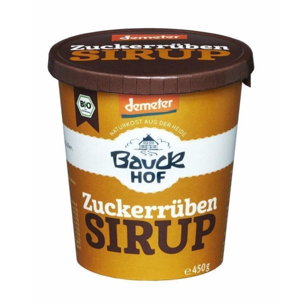 26273193759-demeter 德國 BaukHof『自然農耕』甜菜根糖蜜 450g，可以用於沖泡飲品、添加蘋果醋飲，微帶酸甜感