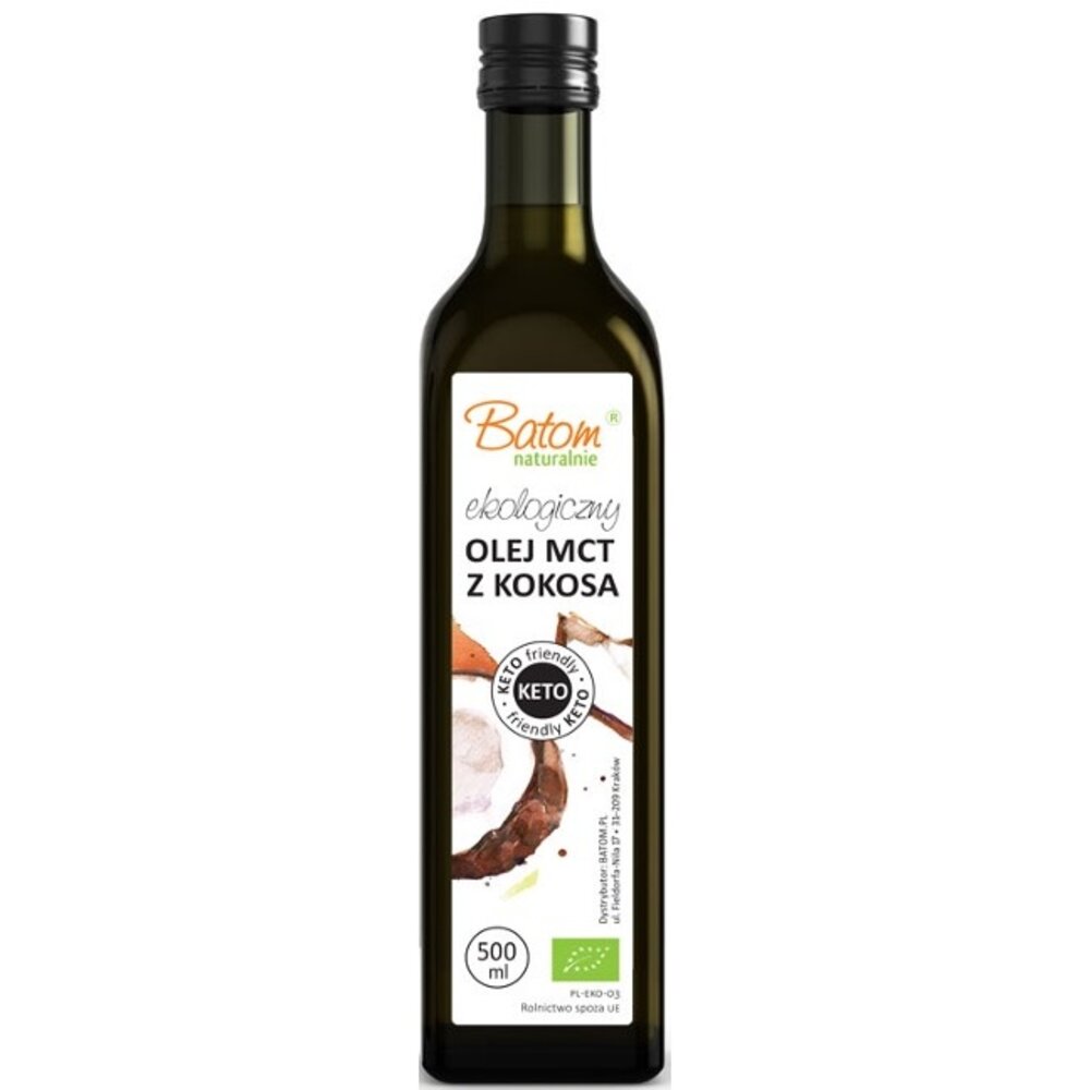 26423199029-Batom ~ 『自然農耕』適合生酮飲食Keto，MCT椰子中鏈三酸甘油脂500ml『Keto』friendly