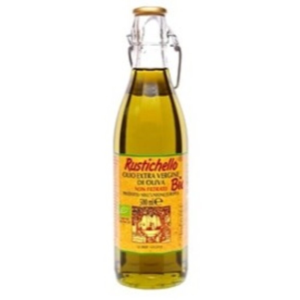 28773194377-義大利 ～傳統方式生產，純初榨橄欖油 500ml，Rustichello Italian Extra Vergine油