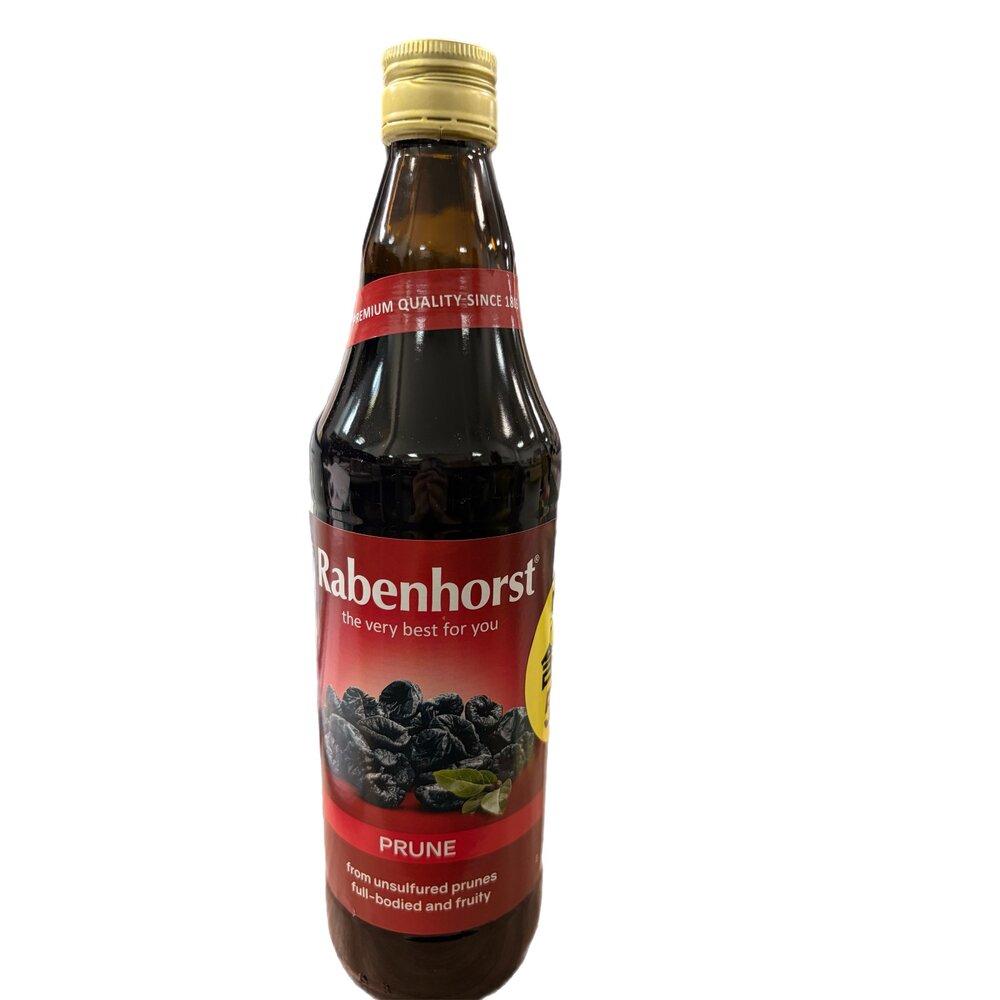  Rabenhorst~ 德國『自然農法』加州梅乾汁 （非濃縮還原）750ml，NFC BIO Prune Juice 750ml - Rabenhorst